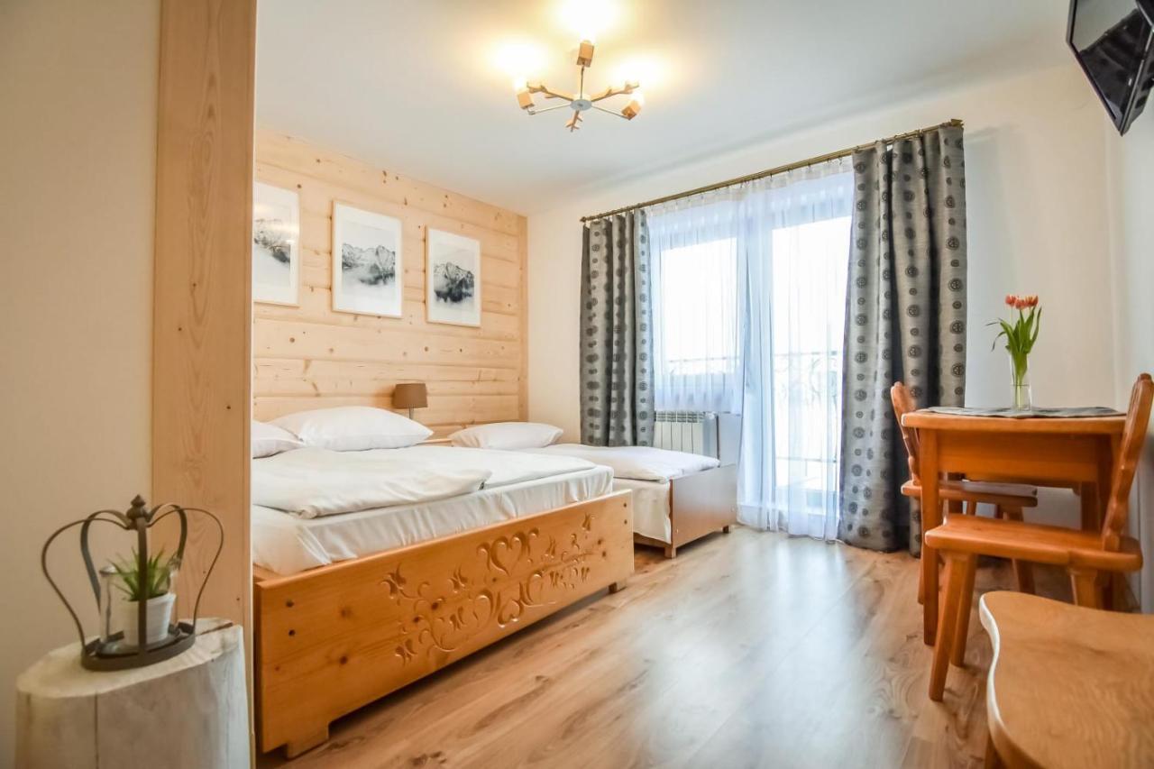 Gosciniec U Bobakow Apartment Zab Exterior foto