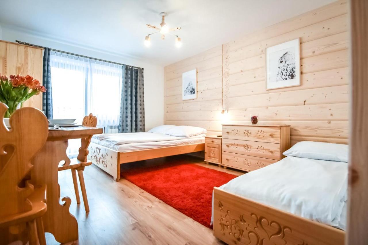 Gosciniec U Bobakow Apartment Zab Exterior foto