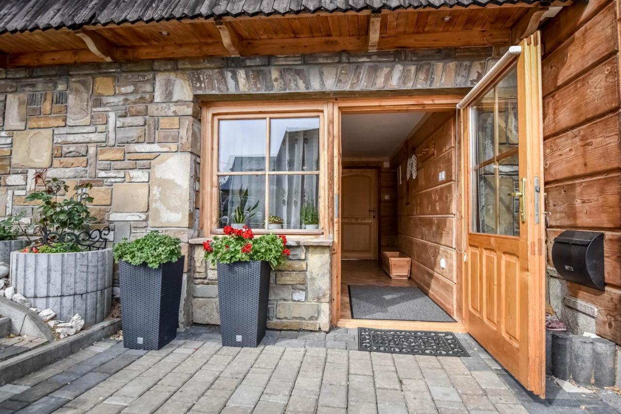 Gosciniec U Bobakow Apartment Zab Exterior foto